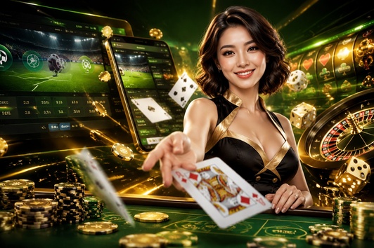 888z Casino sảnh chơi trực tuyến